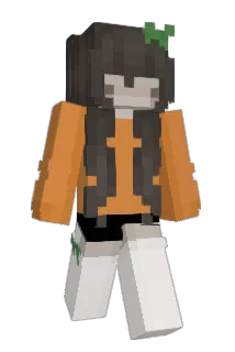 Kugelfrosch Minecraft avatar full body