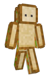 Kugler Minecraft avatar full body