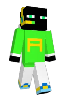 Kuhail Minecraft avatar full body