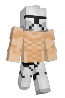 Kuhl3er_Helmut Minecraft avatar full body