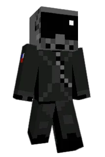 Kuhlschrank_ Minecraft avatar full body