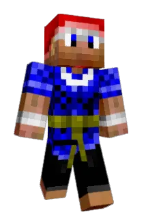 Kuieai Minecraft avatar full body
