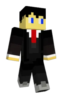 Kuin Minecraft avatar full body