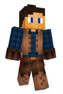 KuiperBelted Minecraft avatar full body