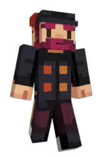 Kuiperbeltes Minecraft avatar full body