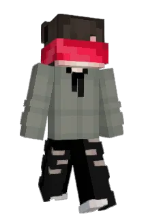 Kujinku Minecraft avatar full body