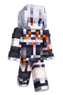 Kujo_POPCAT Minecraft avatar full body