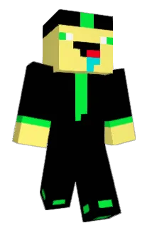 KujonJR Minecraft avatar full body
