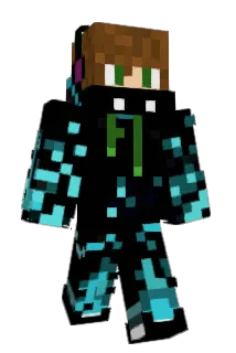 Kuk1a Minecraft avatar full body