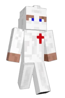 KukKluxKlan Minecraft avatar full body