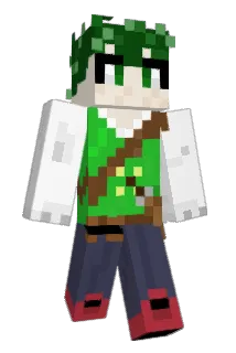 KukanKitsune Minecraft avatar full body