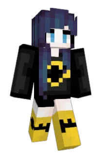 Kukc Minecraft avatar full body