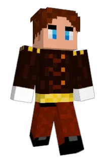 KukiDon Minecraft avatar full body