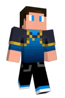 KukiGamings Minecraft avatar full body