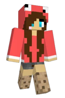 KukiKim Minecraft avatar full body