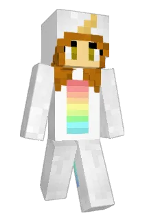 KukiMonsterz Minecraft avatar full body