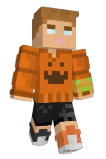 Kukie250 Minecraft avatar full body