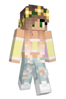 Kukiiix3 Minecraft avatar full body