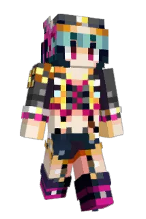 Kukimac Minecraft avatar full body