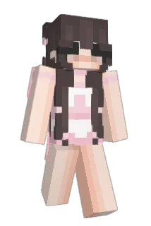 Kukkunud Minecraft avatar full body