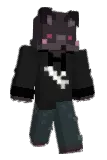Kukkyo Minecraft avatar full body