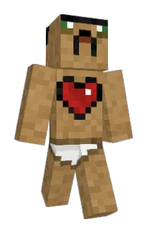 Kukondewdew Minecraft avatar full body