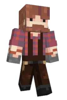 Kukusnuss Minecraft avatar full body