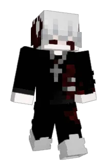 Kukzra Minecraft avatar full body