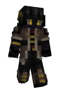 Kul3sjrgort Minecraft avatar full body
