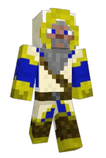 Kuldun Minecraft avatar full body