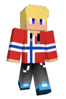 Kule0Gutten Minecraft avatar full body