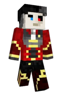 KuleyD Minecraft avatar full body