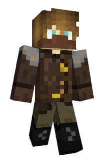 KulisekCZ Minecraft avatar full body