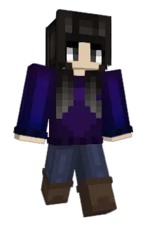 Kulitz Minecraft avatar full body