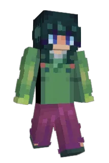 Kullarna Minecraft avatar full body