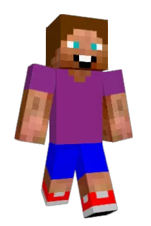 Kullax Minecraft avatar full body