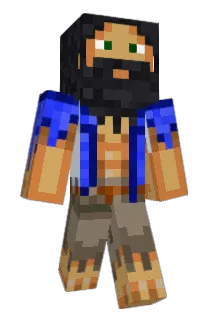 Kullgan3100 Minecraft avatar full body