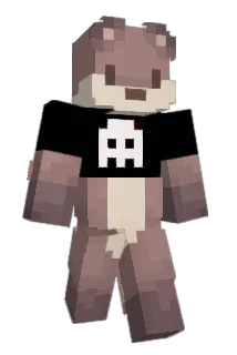 Kultataimen Minecraft avatar full body