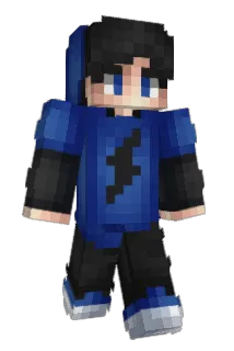 KumAnte Minecraft avatar full body