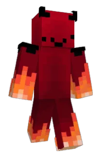 KumGod69 Minecraft avatar full body