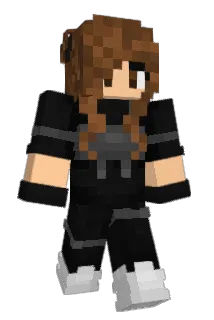 KumaBear Minecraft avatar full body