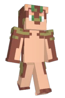 KumaDoggo Minecraft avatar full body