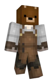 KumaHann Minecraft avatar full body