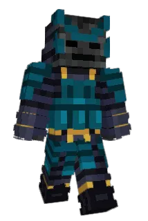 KumaKhen Minecraft avatar full body
