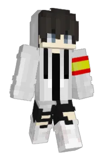 KumaPVPZ Minecraft avatar full body
