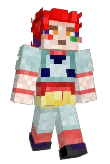 KumaSakamoto Minecraft avatar full body