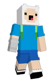 Kuma_OW Minecraft avatar full body