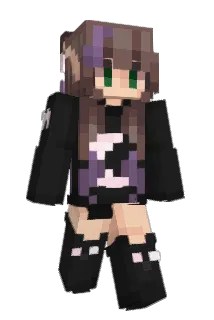 Kumaa07 Minecraft avatar full body