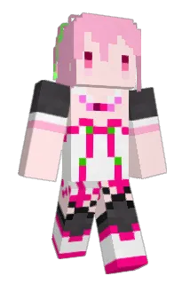 KumakichiZ Minecraft avatar full body