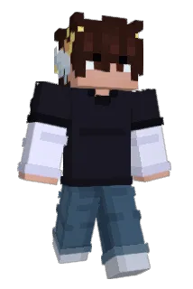 Kumakyuru Minecraft avatar full body